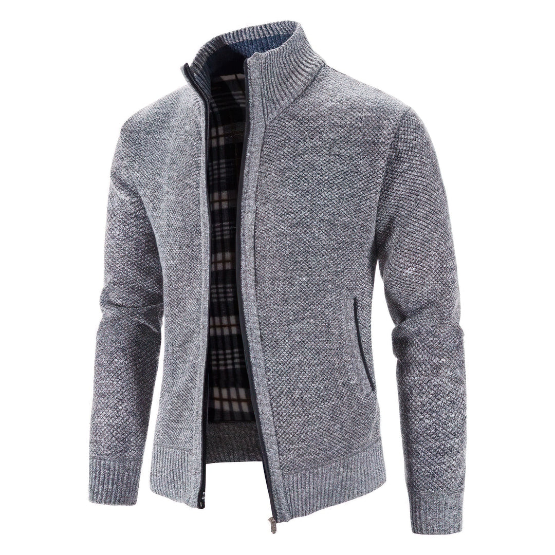 JARREN – Lightweight Zippered Knit Jacket