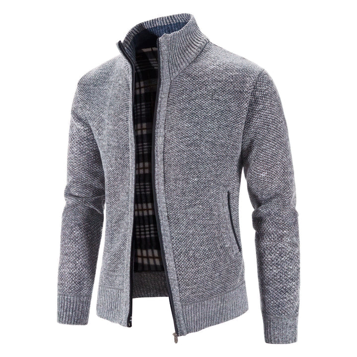 JARREN – Lightweight Zippered Knit Jacket