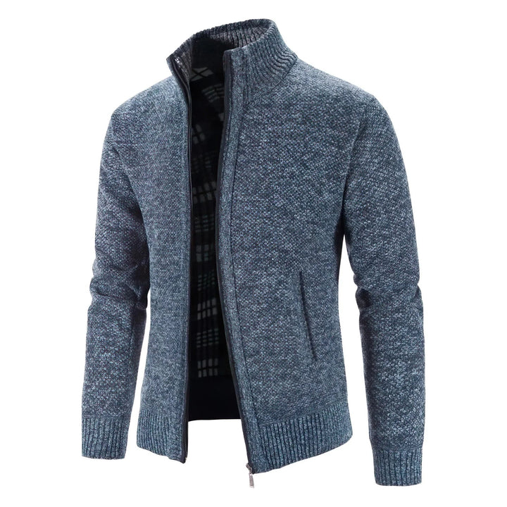 JARREN – Lightweight Zippered Knit Jacket