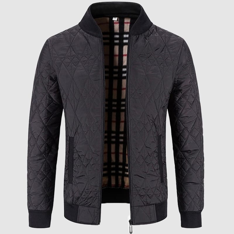 FRANKIE HARDY -  Men's London-Style Jacket