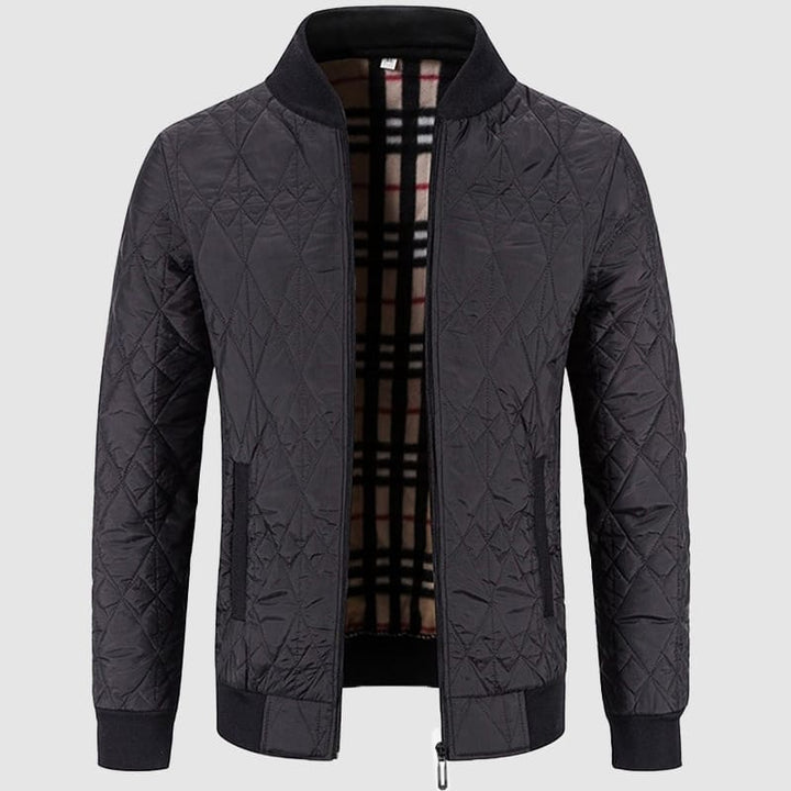 FRANKIE HARDY -  Men's London-Style Jacket