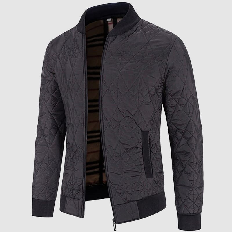 FRANKIE HARDY -  Men's London-Style Jacket
