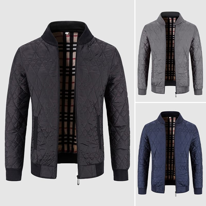 FRANKIE HARDY -  Men's London-Style Jacket