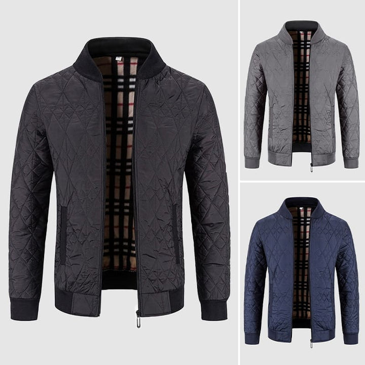 FRANKIE HARDY -  Men's London-Style Jacket