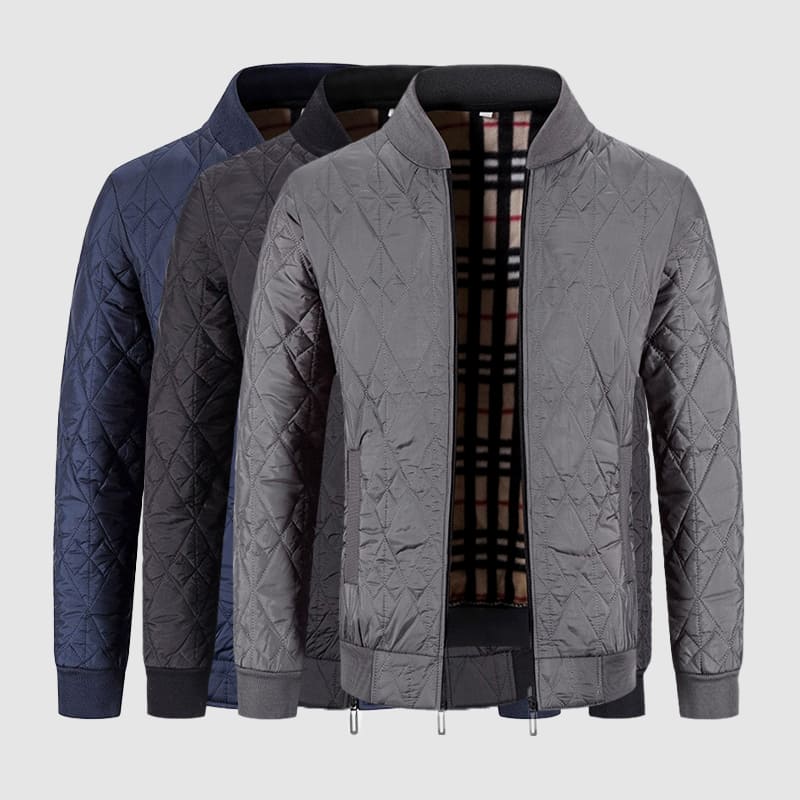 FRANKIE HARDY -  Men's London-Style Jacket