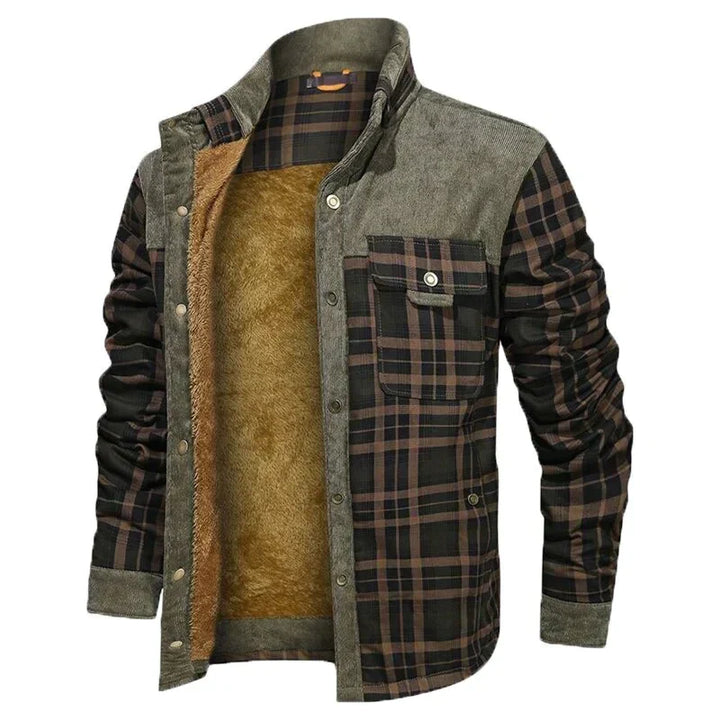 LARSSON - Men's Fleece Winter Vest with Lining