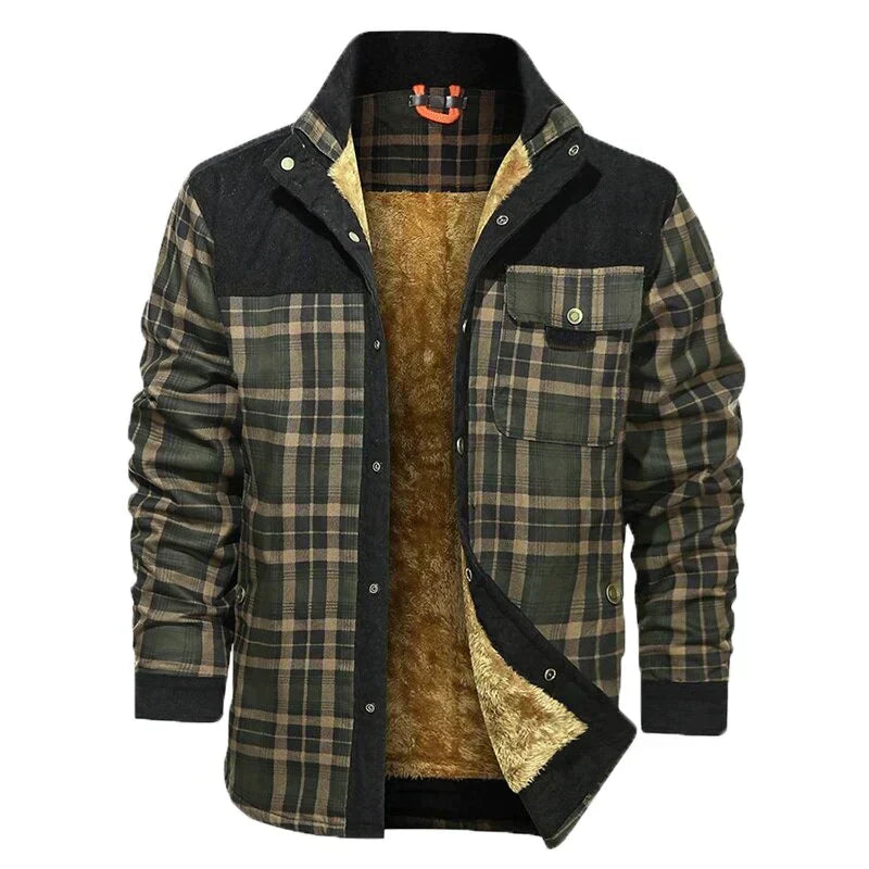 LARSSON - Men's Fleece Winter Vest with Lining