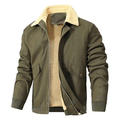 MAVERICK – Pilot Jacket With Teddy Lining