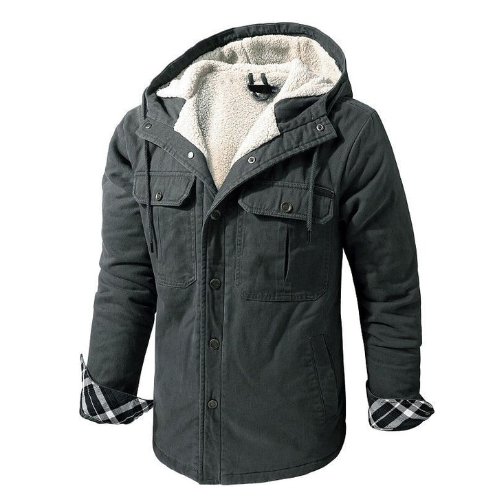 RYKER – Fleece Winter Jacket With Inner Lining
