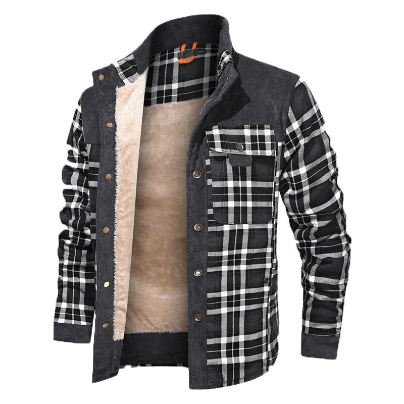 LARSSON - Men's Fleece Winter Vest with Lining