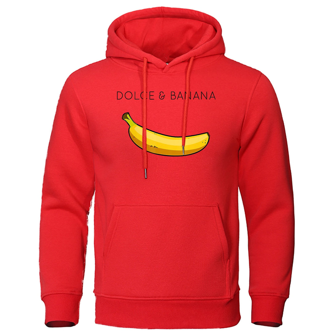 JAYDEN – Unisex Dolce Banana Hoodie – Limited Edition