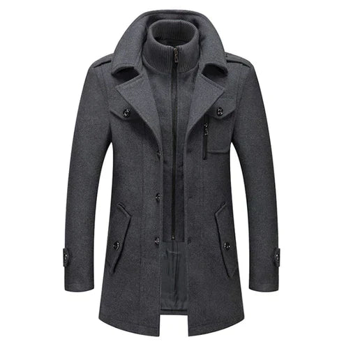 ANTOON – Men's Longline Coat