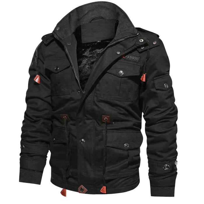 LYLE - Men's Bomber Jacket with Wool Lining