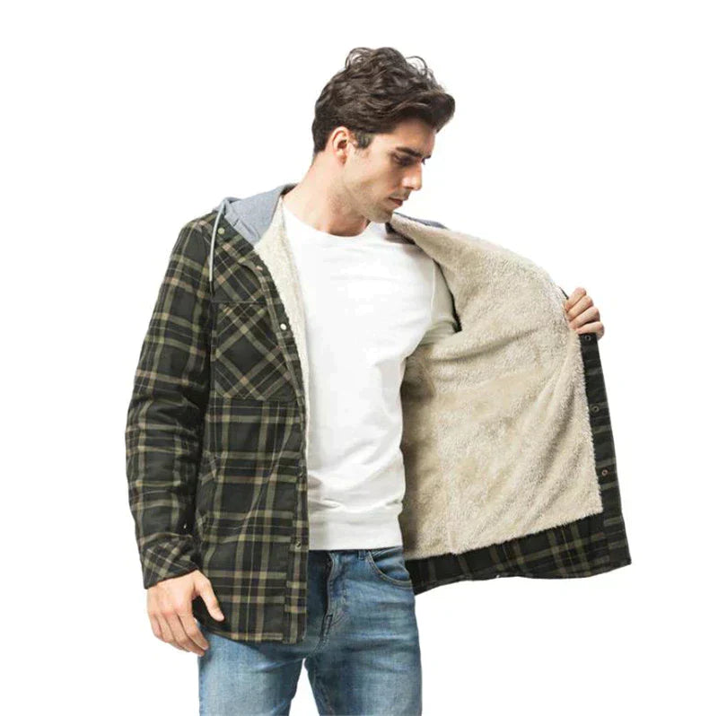 NAU – Flannel Fleece Jacket