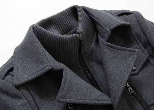 ANTOON – Men's Longline Coat