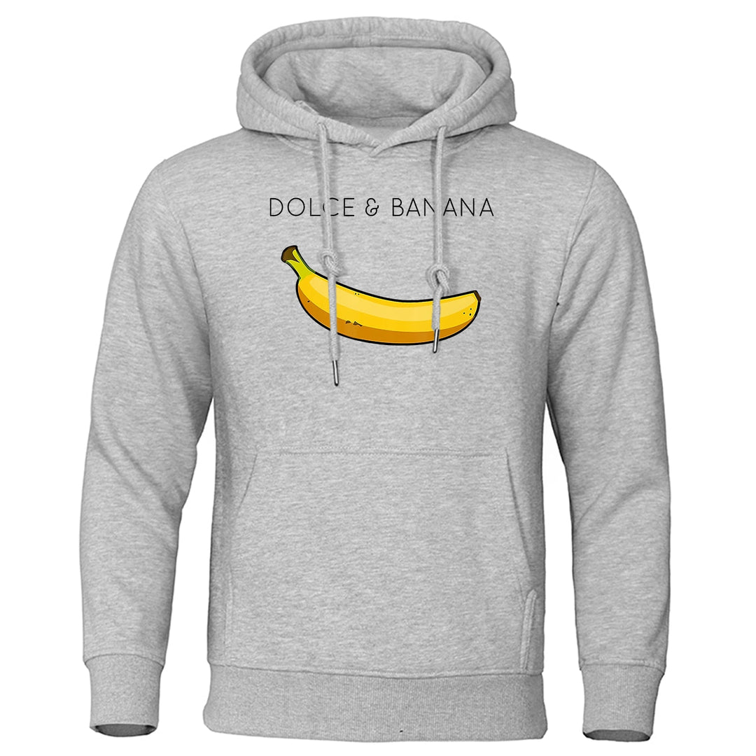 JAYDEN – Unisex Dolce Banana Hoodie – Limited Edition