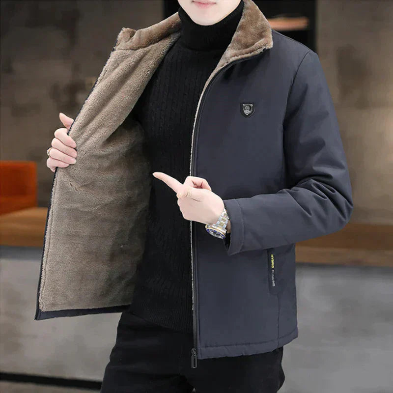 MYLES – Men’s Winter Coat with Fleece Lining