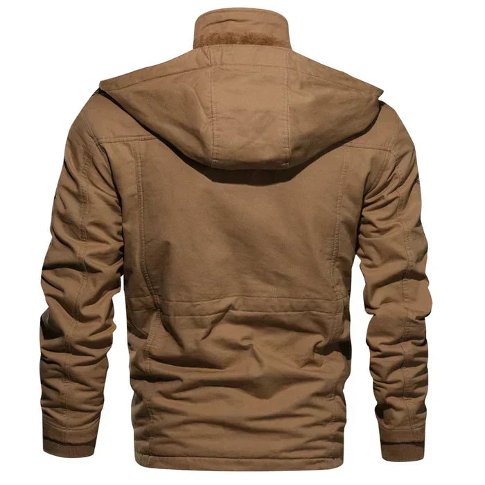 LYLE - Men's Bomber Jacket with Wool Lining
