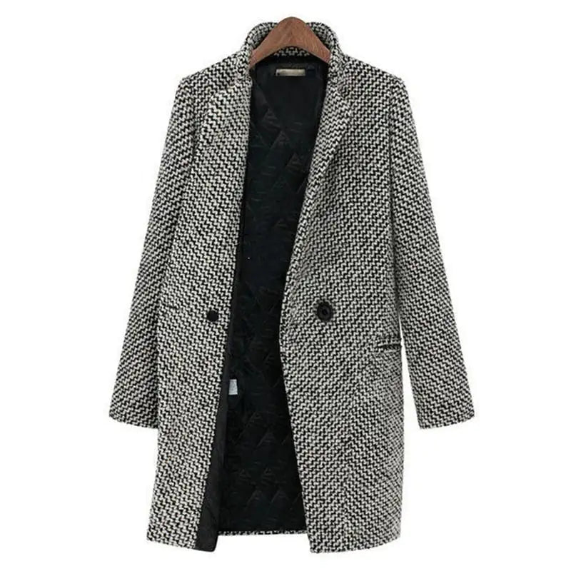 Kelly - Elegant Long Coat