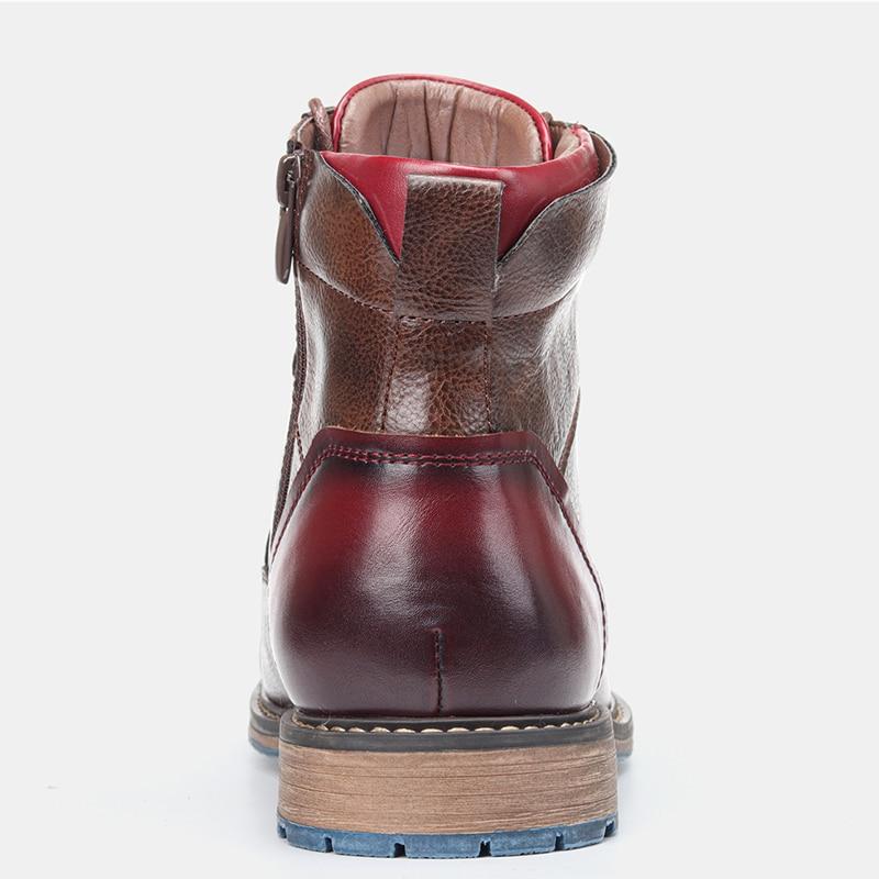 SPENCER - Classic Men's Oxford Boots