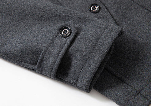 ANTOON – Men's Longline Coat