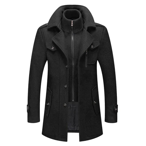 ANTOON – Men's Longline Coat
