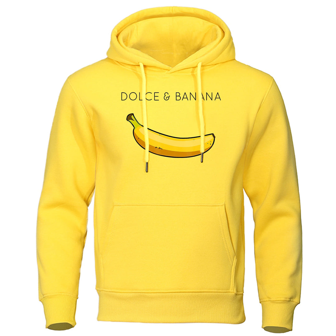 JAYDEN – Unisex Dolce Banana Hoodie – Limited Edition