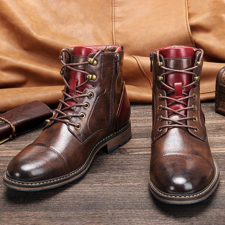 SPENCER - Classic Men's Oxford Boots