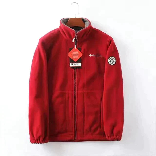 IVAR – Men’s Zip-Up Fleece Sweater
