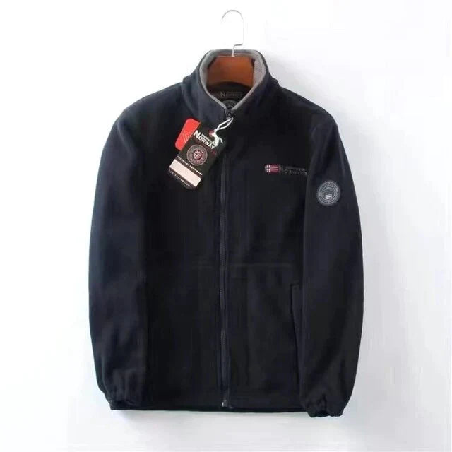 IVAR – Men’s Zip-Up Fleece Sweater