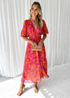 Ossie™ Floral Midi Dress