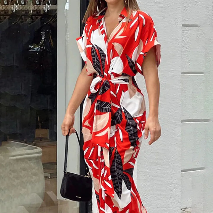 Amalia | Luxury Wikkel Maxi Dress