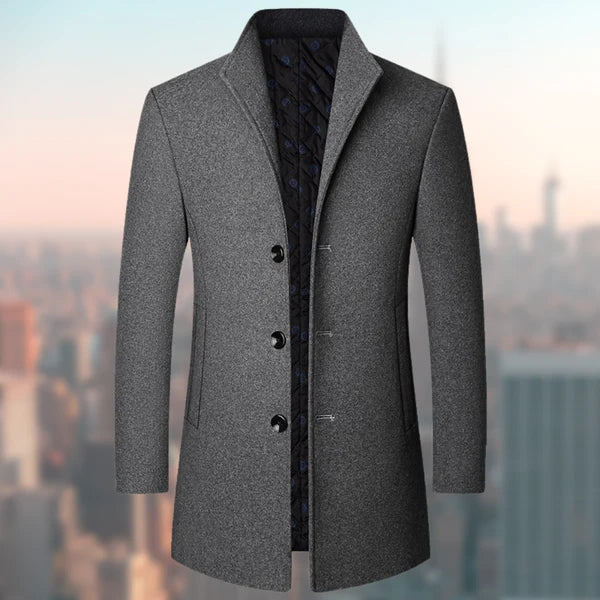 DAELON – Men's Longline Winter Coat