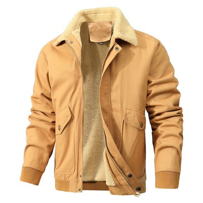 MAVERICK – Pilot Jacket With Teddy Lining