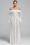 Kiara - Lace Maxi Dress