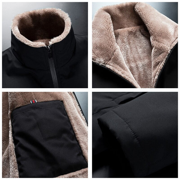 MYLES – Men’s Winter Coat with Fleece Lining
