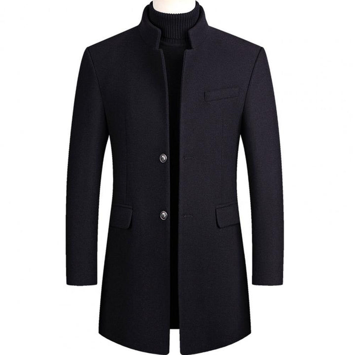 GEROLD - Men's Windproof Wool Trench Coat