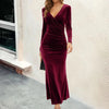 Shanelle™ Elegant Velvet Dress