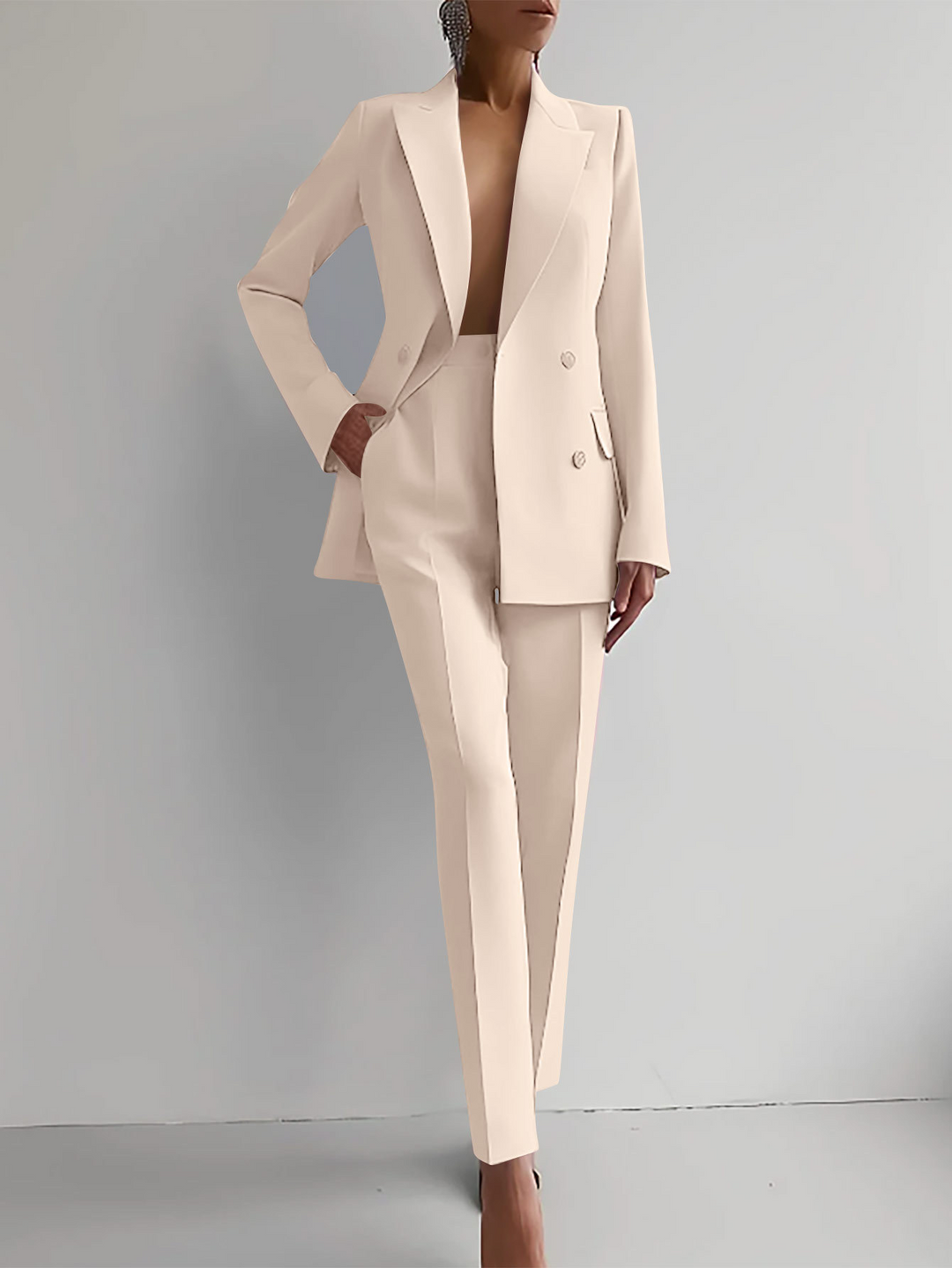 Frankie - Tailored Suit Set