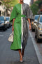 Green Stripe / S