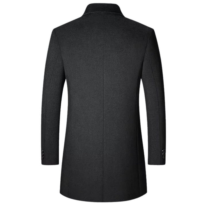 EDGAR – Long Wool Blend Coat for Men