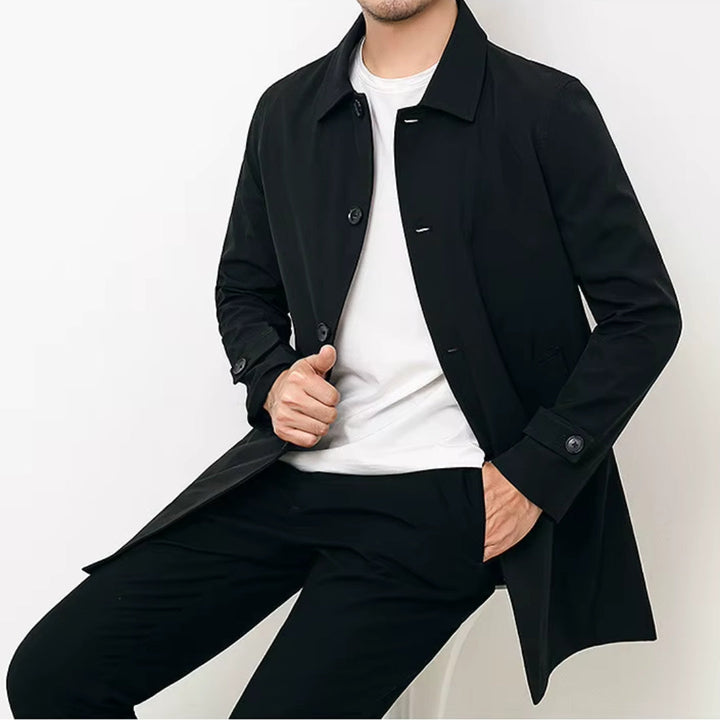 CALLUM – Men’s Casual Longline Winter Coat
