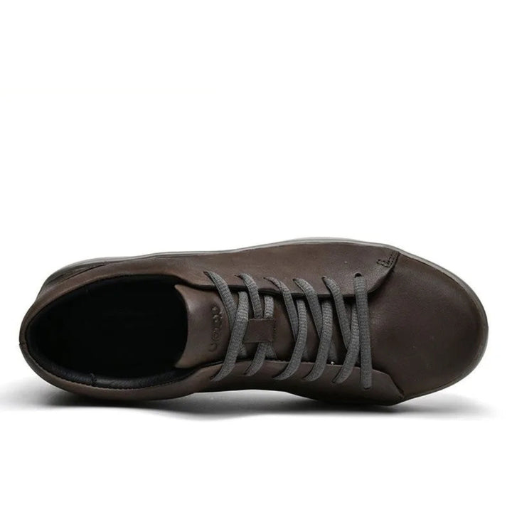 NIKLAS – Comfortable Leather Low-Top Sneakers