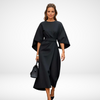 Odette™ Elegant Midi Dress