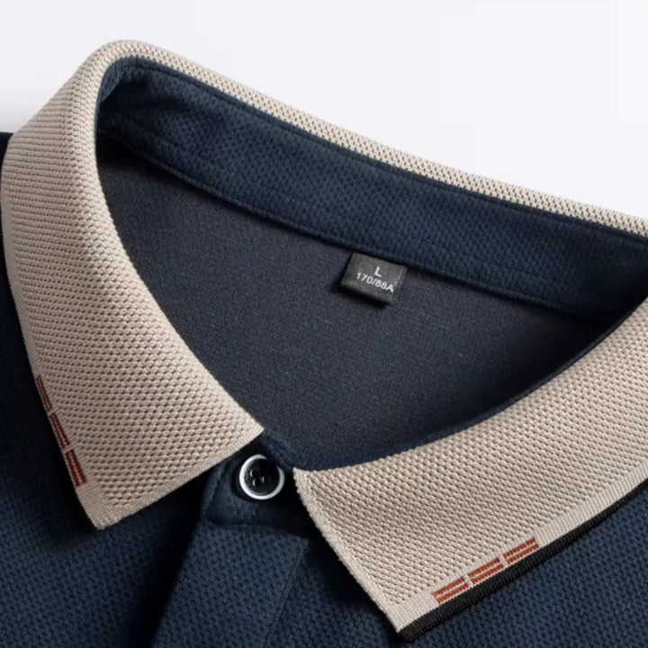 NIKO – Long Sleeve Business Polo Shirt