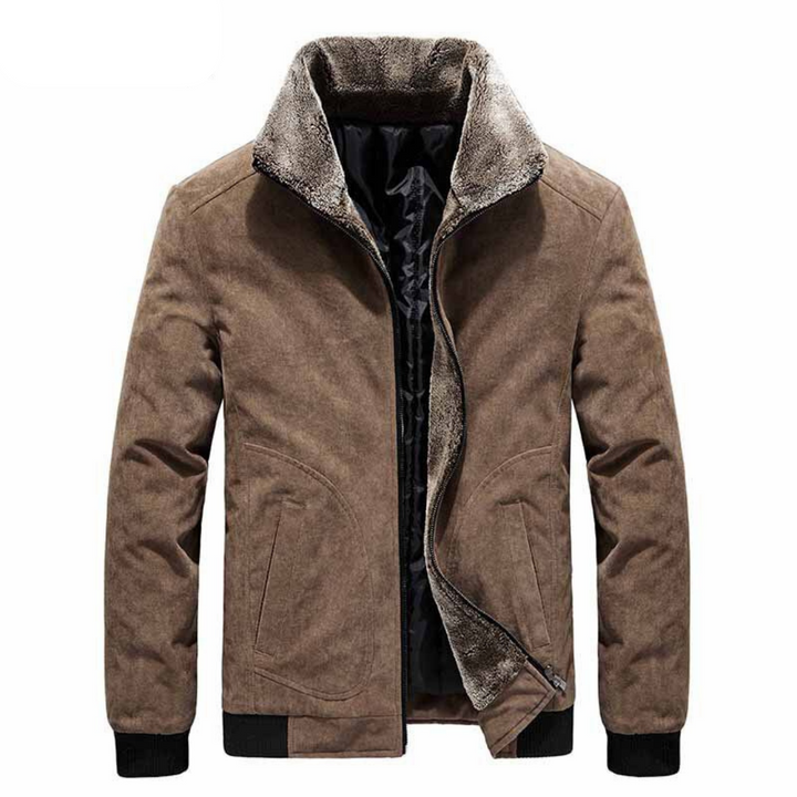 FAID – Biker Jacket With Inner Lining