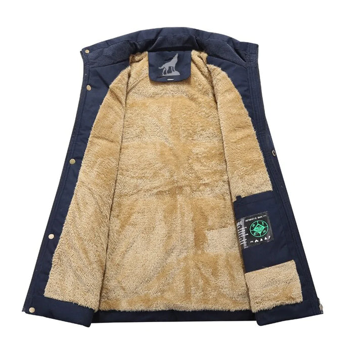 MARTELL – Men's Parka With Removable Hood