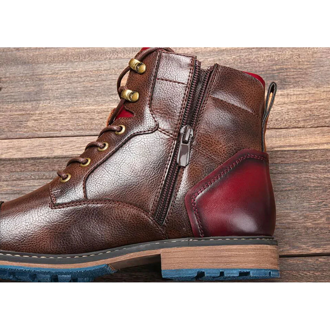SPENCER - Classic Men's Oxford Boots