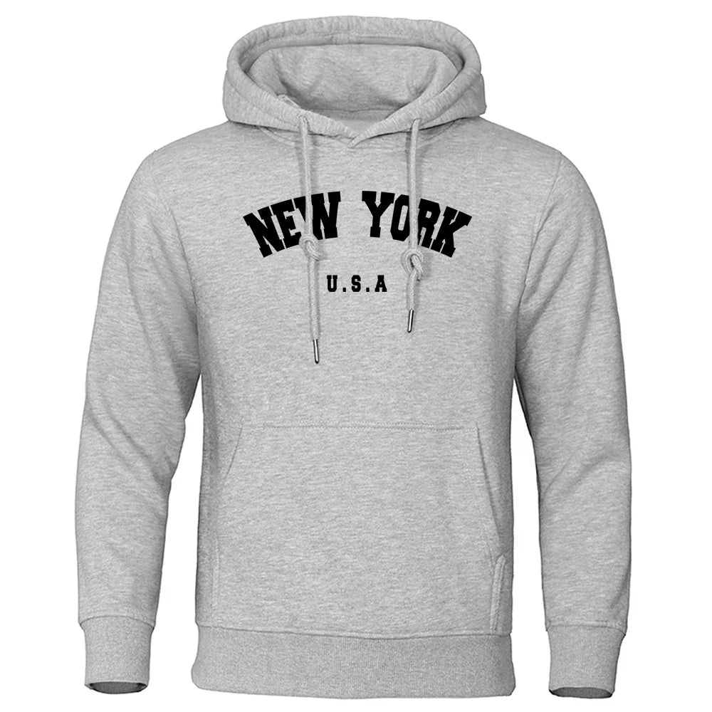 NYNR1 – Men’s Casual Oversize Hoody Sweatshirt