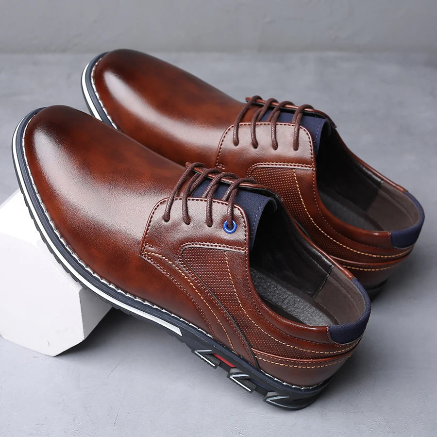 MAXON – Men's Orthopedic Leather Oxford Shoes